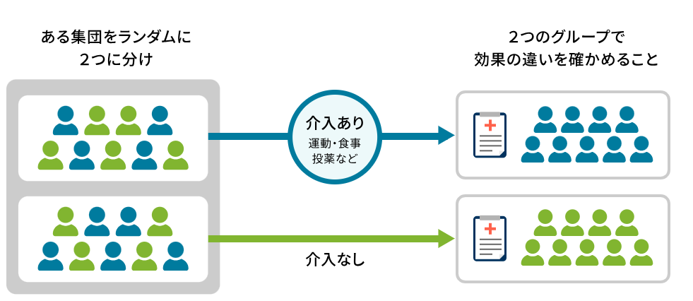 ランダム化比較試験