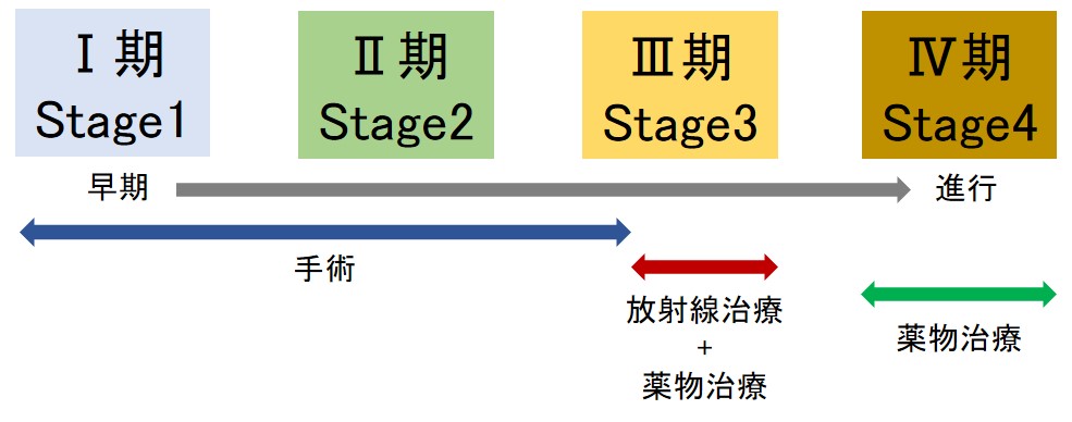 肺がんの治療方法1