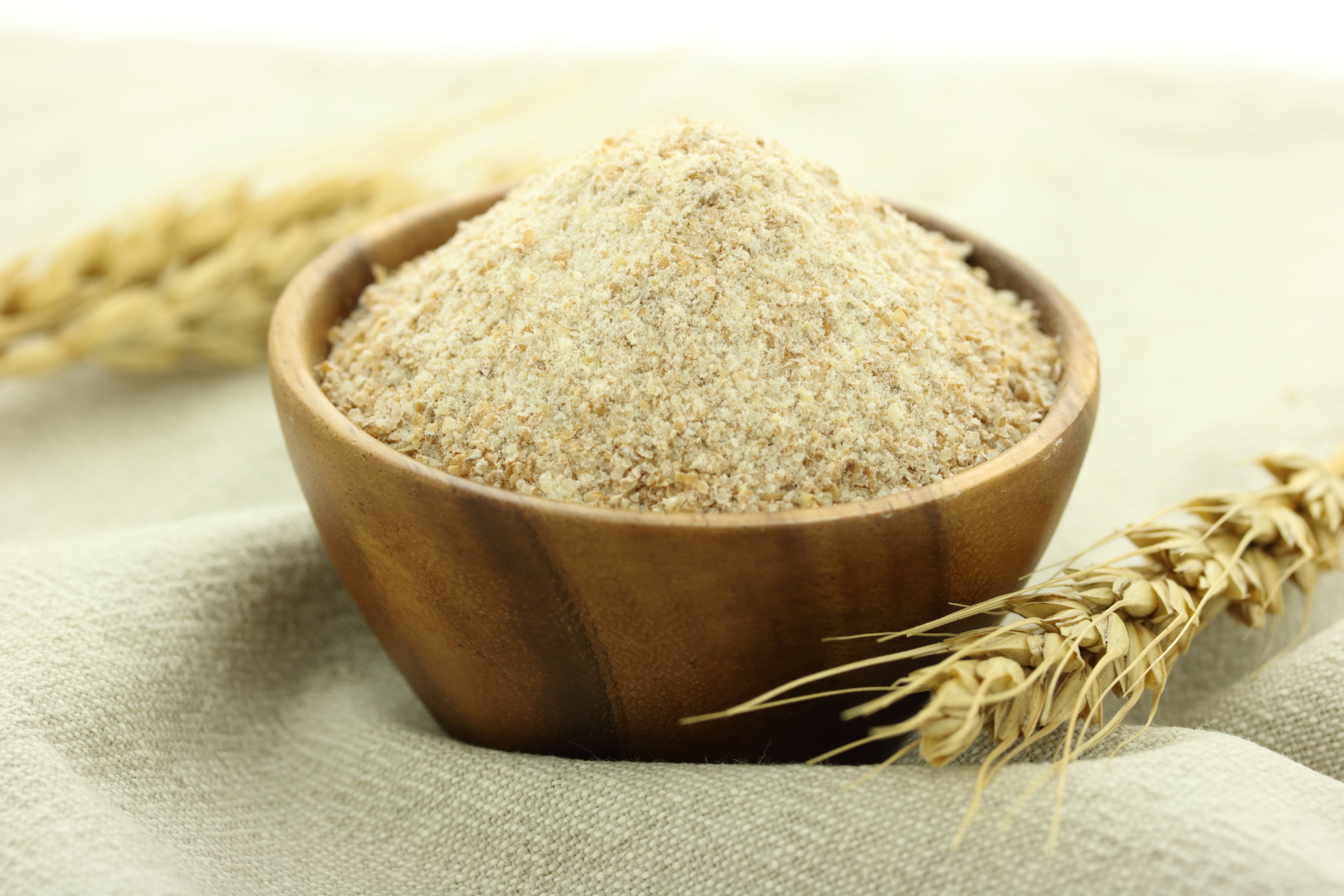 全粒粉の穀物
