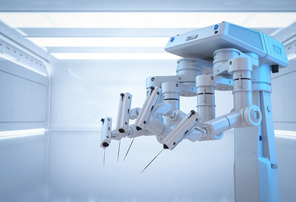 ロボット支援腹腔鏡手術ダヴィンチ