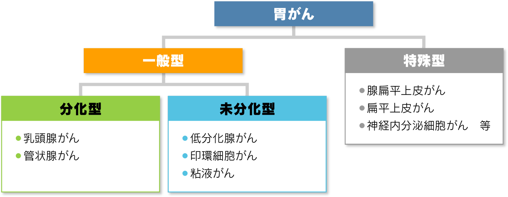 病理組織学的分類