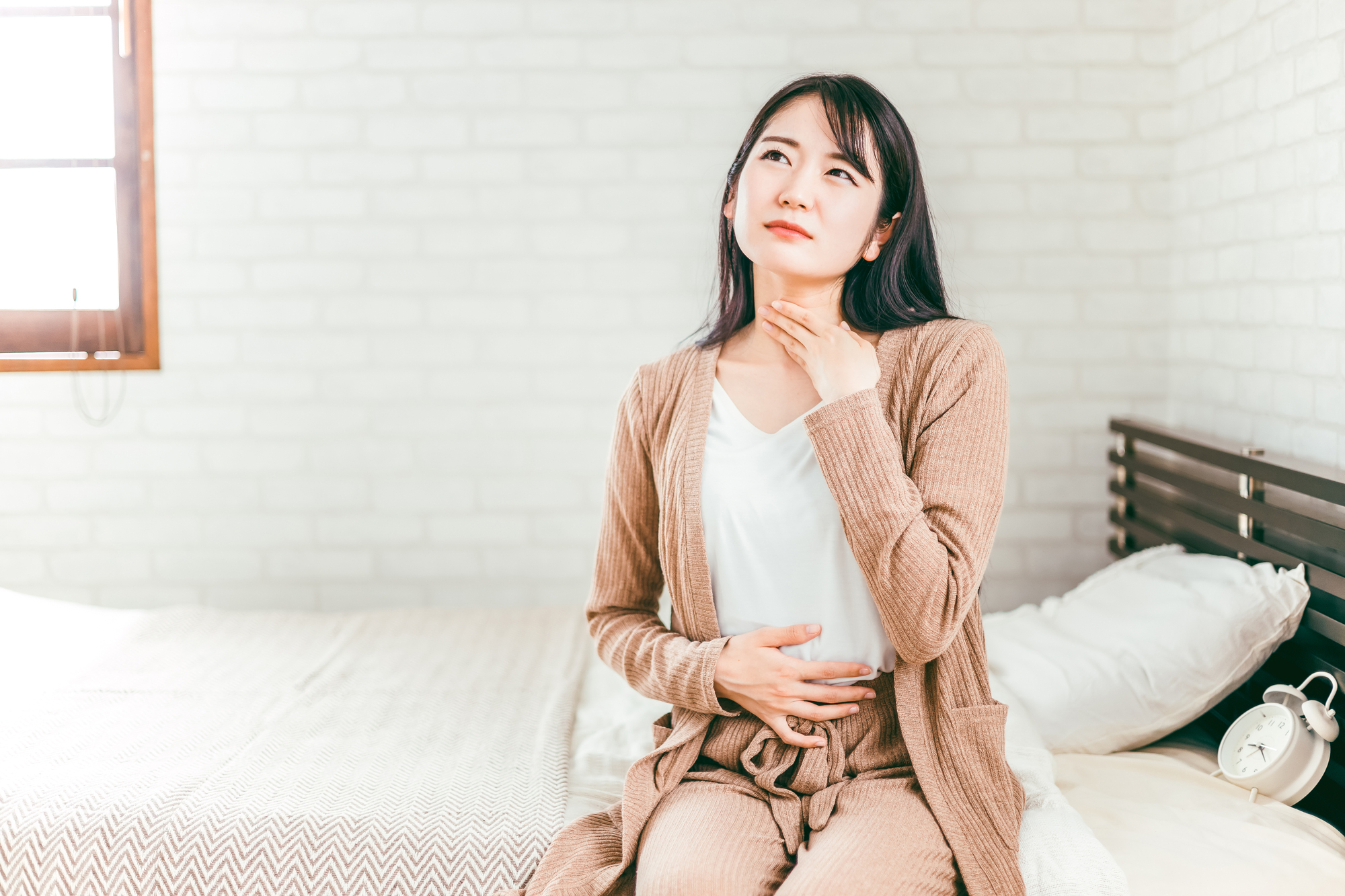夜に咳が出るのは肺がんに限ったことではない