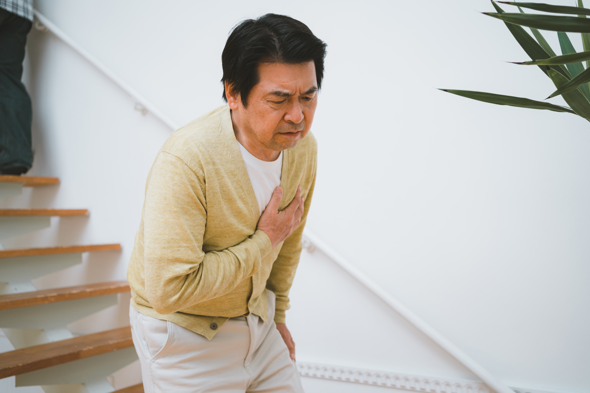 肺がんが進行すると現れる症状