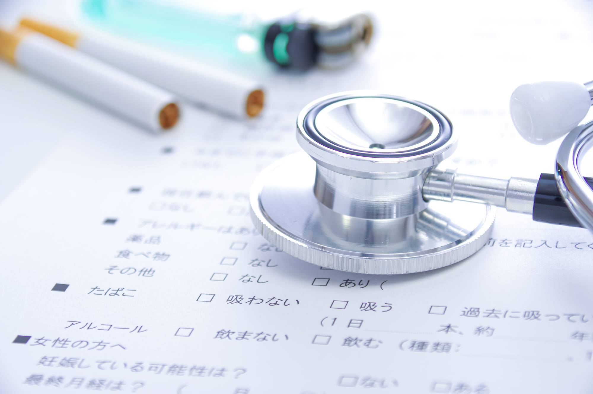 肺がんのリスク因子