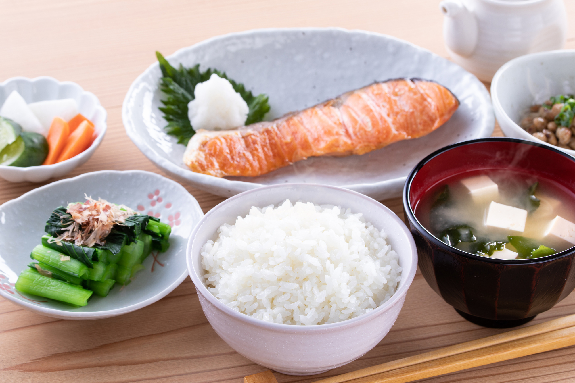 すい臓がんの治療中の食事