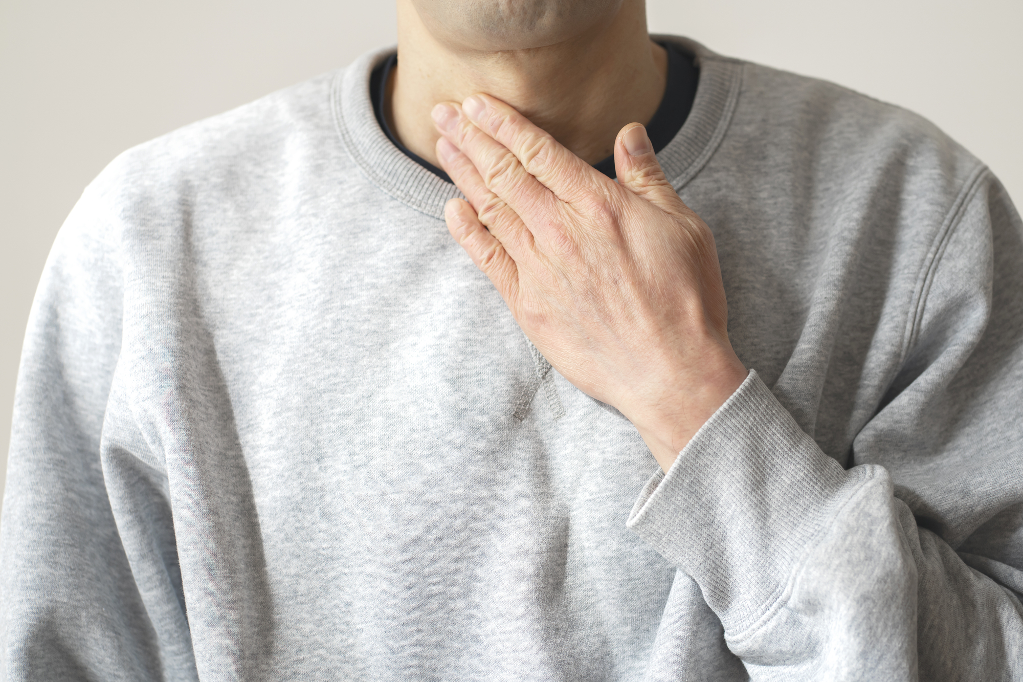 中咽頭がんの症状と早期発見