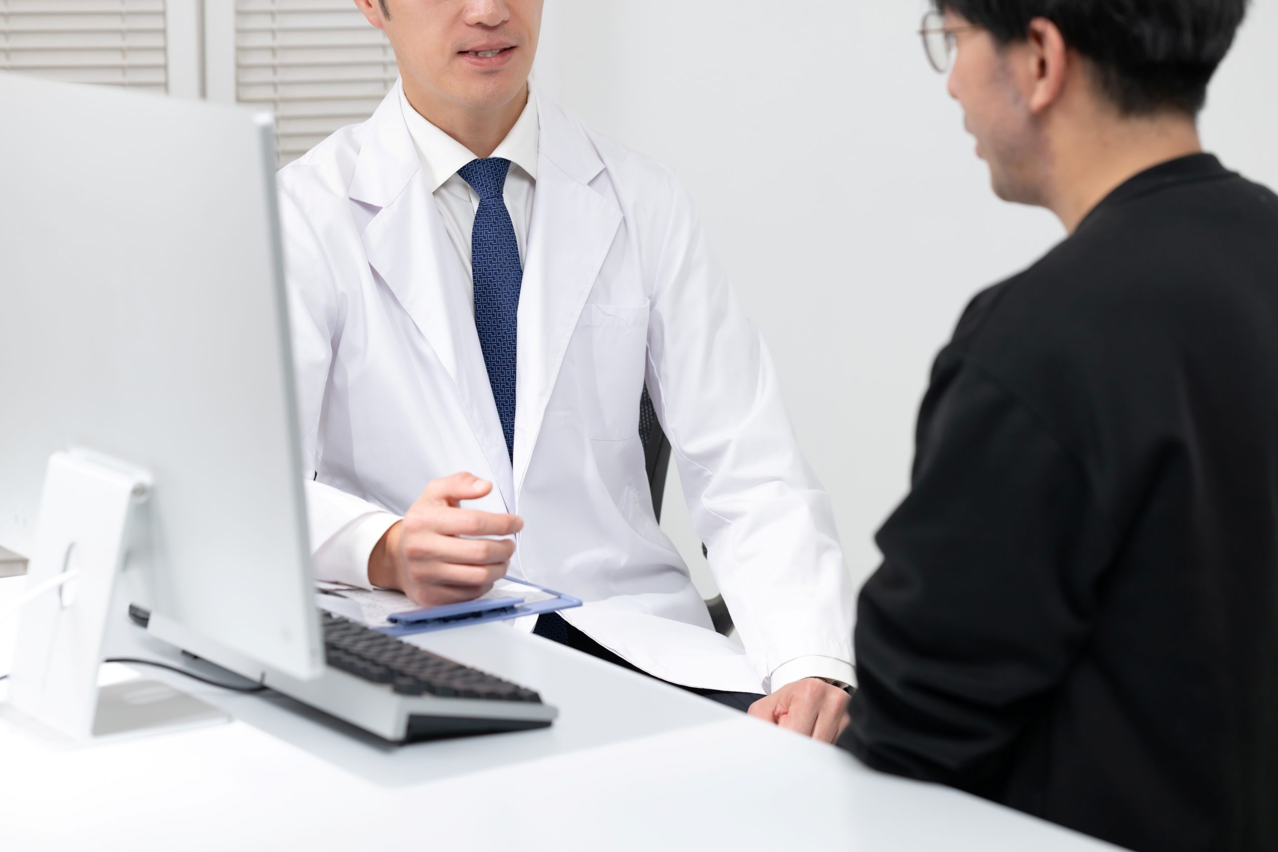 カウンセリングの様子